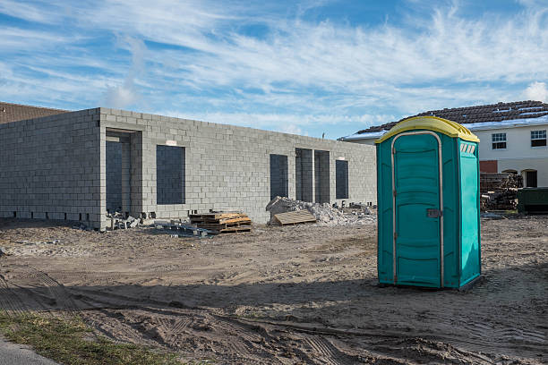 Porta potty delivery and setup in Bristol, CT